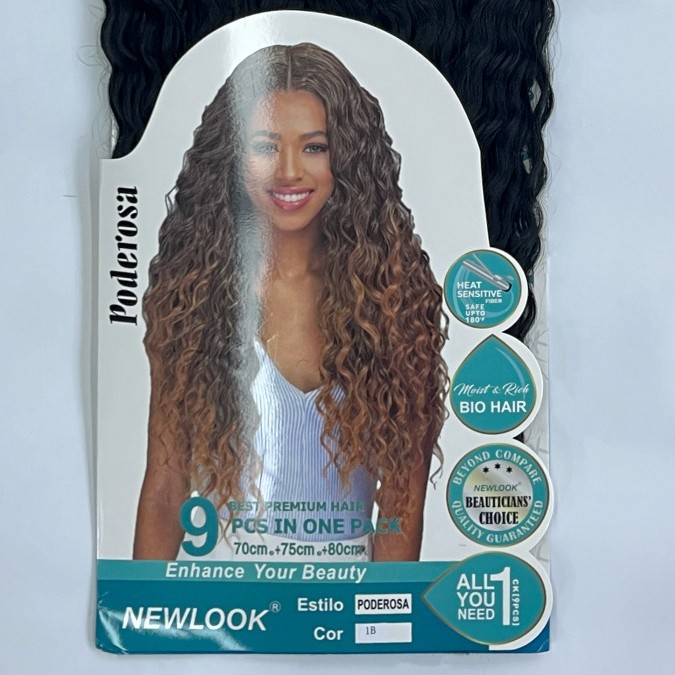 Explosión de pelucas de moda cortina de cabello para mujeres adición de cabello trenzas de caballo