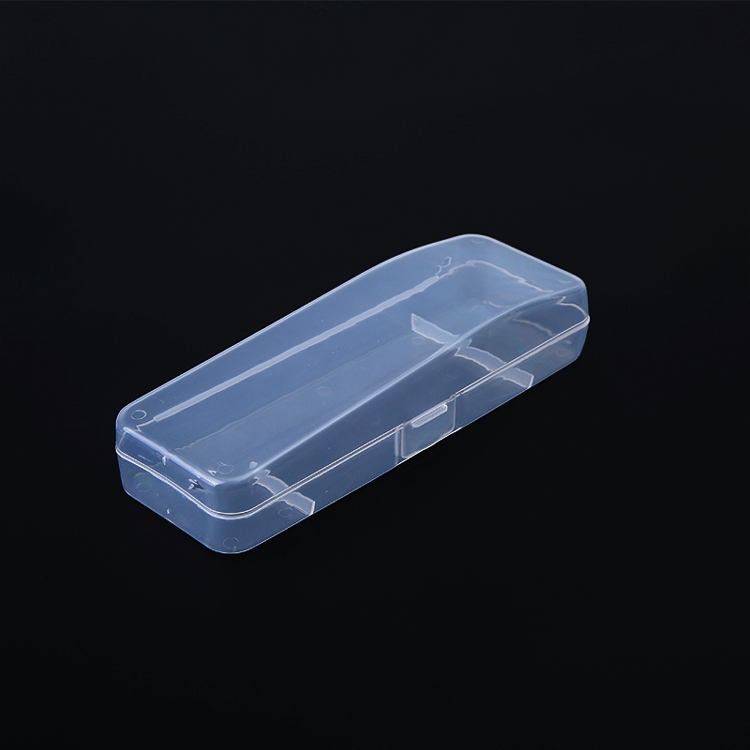 Manual razor holder and storage box, razor storage box for travel, convenient carry, transparent razor holder and storage box