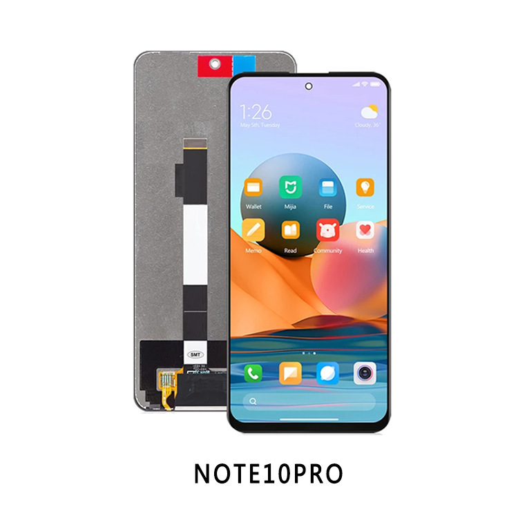 Es adecuado para la pantalla de pantalla de teléfono móvil de la serie RedMi, pantalla LCD interna y externa integrada