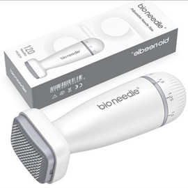 跨境局部护理微针120A 印章可调节图章微针育发新品爆款