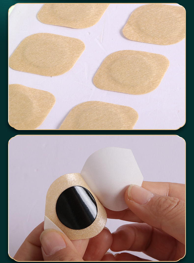 Cang Er Zi Nasal Comfort Patch with Mugwort Warming Moxa Nose Cover for Nasal Care External Use in use