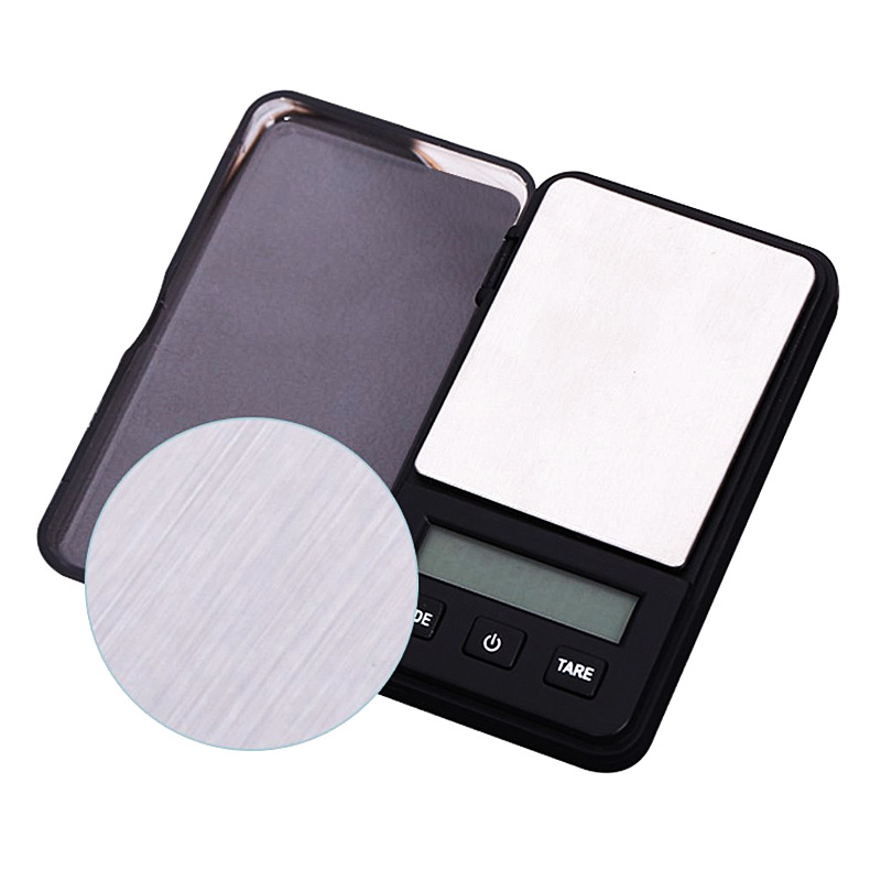 跨境专供 珠宝克拉秤 便携式迷你口袋秤 绿背光 200g/0.01g电子称