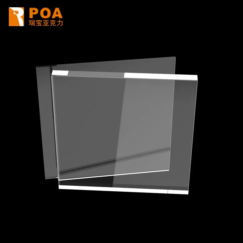 透明亚克力激光切割热弯雕刻加工23456810mm有机玻璃隔板广告定制