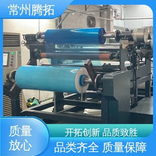 售后迅速 辊温度精度±1℃ 预浸料涂胶机 腾拓机械