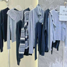 24秋冬款爱慕宝兹羊毛懒慵风长袖直筒外套套头毛衣实体店直播尾货