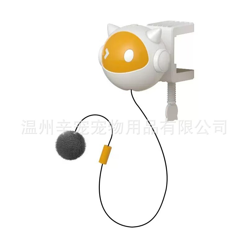 厂家现货电动宠物玩具挂门悠悠球解闷自嗨智能电动逗猫棒猫玩具|undefined