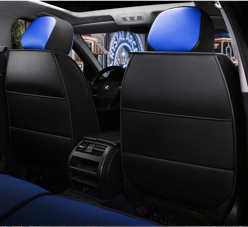 Car Seat Cushion 18 19 20 Suitable for Volkswagen Jetta 1.6L Commemorative Edition 1.4L Quality Version Four-Season Leather Seat Cover