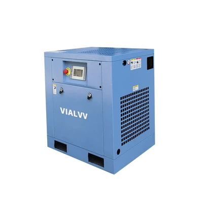 Hava kompressorları: Industrial Grade Spiral Type 7.5Kw