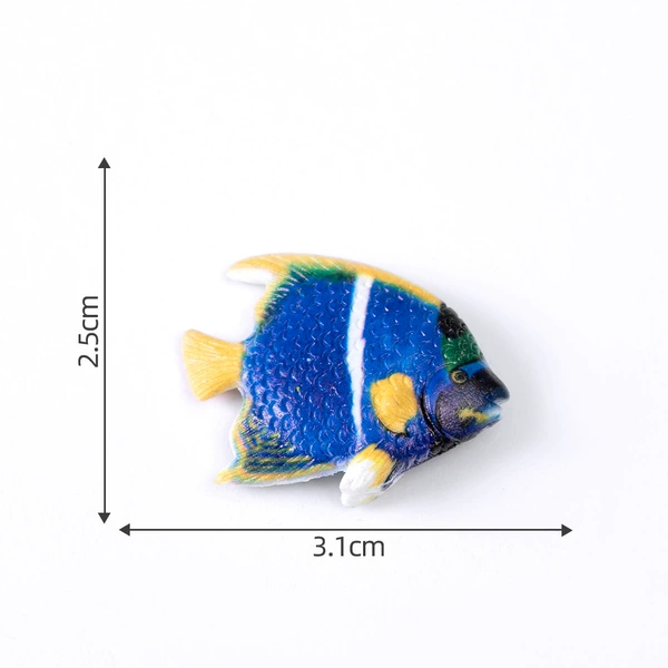 4# blue-green fish