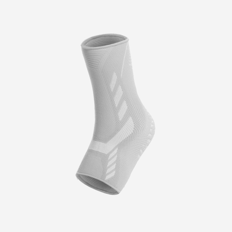 Protección de tobillo de punto transfronterizo adultos compresión baloncesto voleibol color nylon protección de tobillo Equipo de Protección deportiva