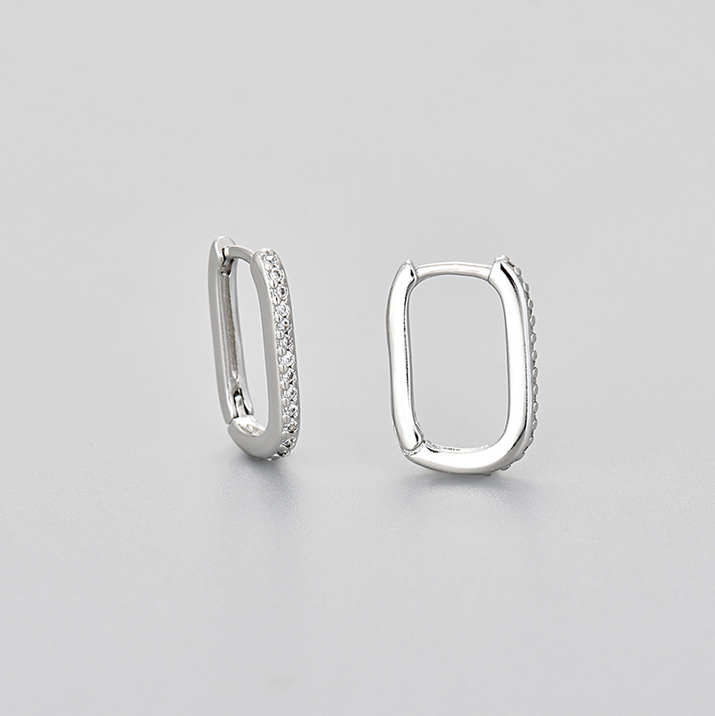 Titanium Earring Set For Men Hypoallergenic Small Hoop And Stud_voghion.com