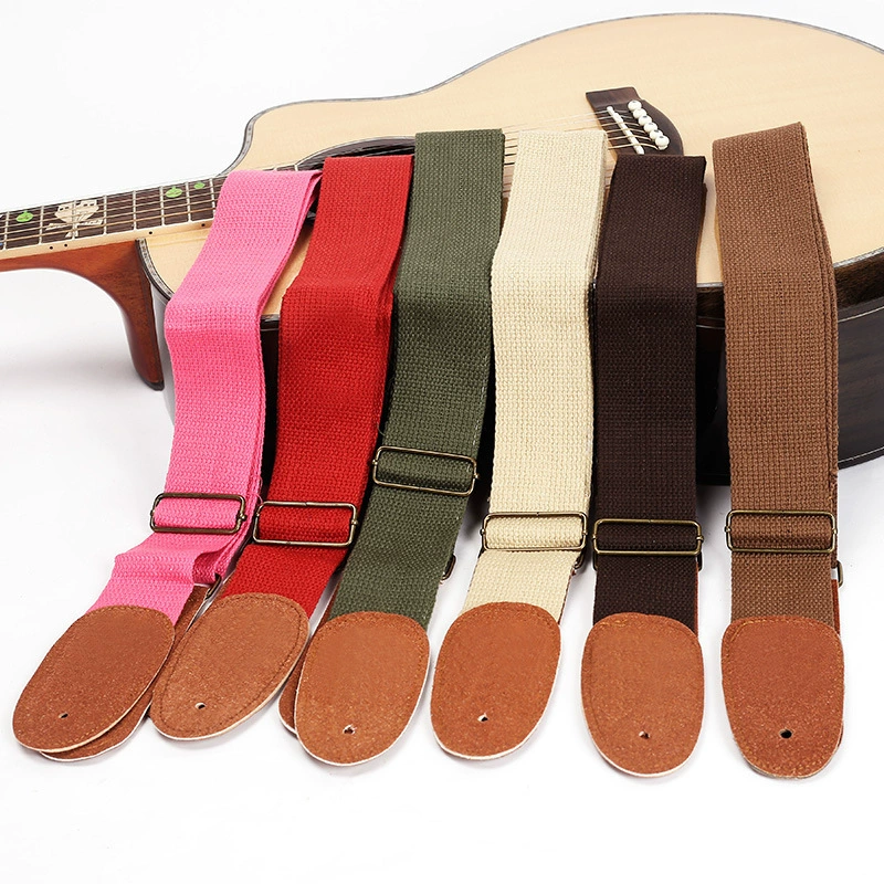 Ремень для гитары Ремень для электрогитары Народный деревянный ремешок для гитары Аксессуары для музыкальных инструментов Многоцветный гитарный ремешок оптом