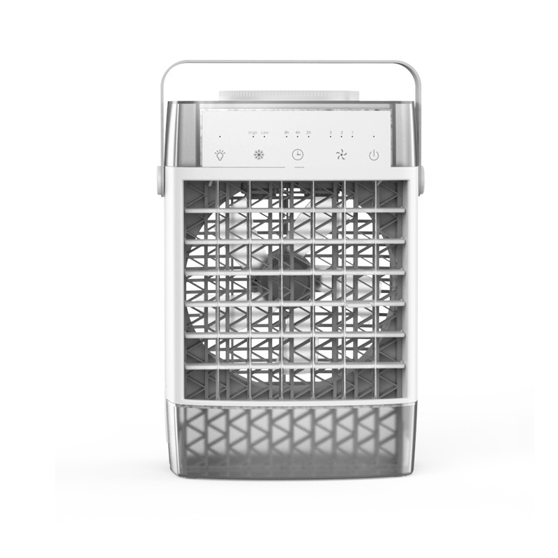 Nuevo mini refrigerador de aire de escritorio del hogar de refrigeración pequeño ventilador de aire acondicionado móvil humidificación ventilador de refrigeración de agua ventilador de escritorio