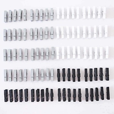 100 piezas de cáñamo gratis cuerda traceless clavo pequeño clip de madera clip de Fotos decoración de la pared de madera cruda color de dibujos animados animal envío gratis