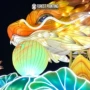 自贡节日春节制作花灯