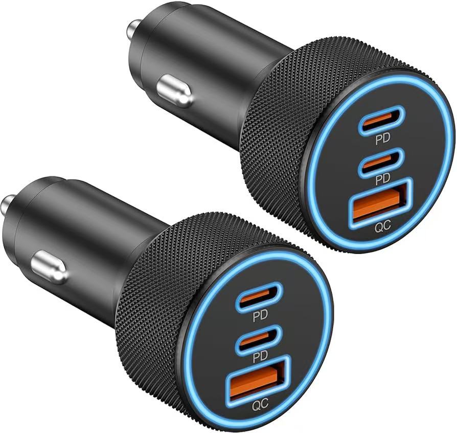 2C1A 67W Car Charger Super Fast Charge PD Apple