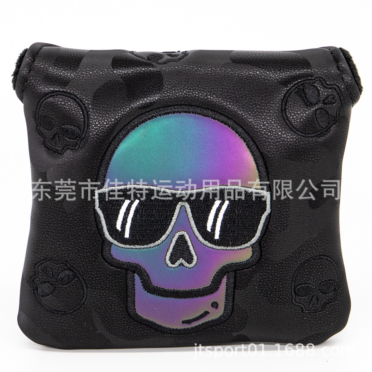 Cráneo cubierta del Club de Golf conjunto completo varilla de hierro N ° 1 calle pequeña pierna de pollo varilla de madera putter tapa protectora cubierta fábrica