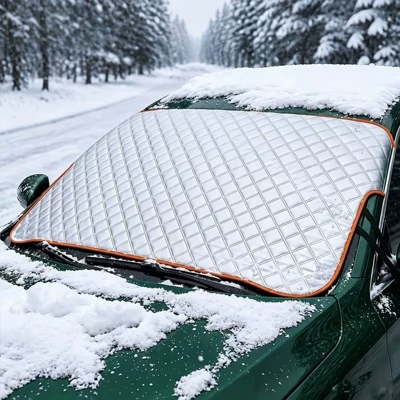 cover, snow shield, winter | Car snow shield