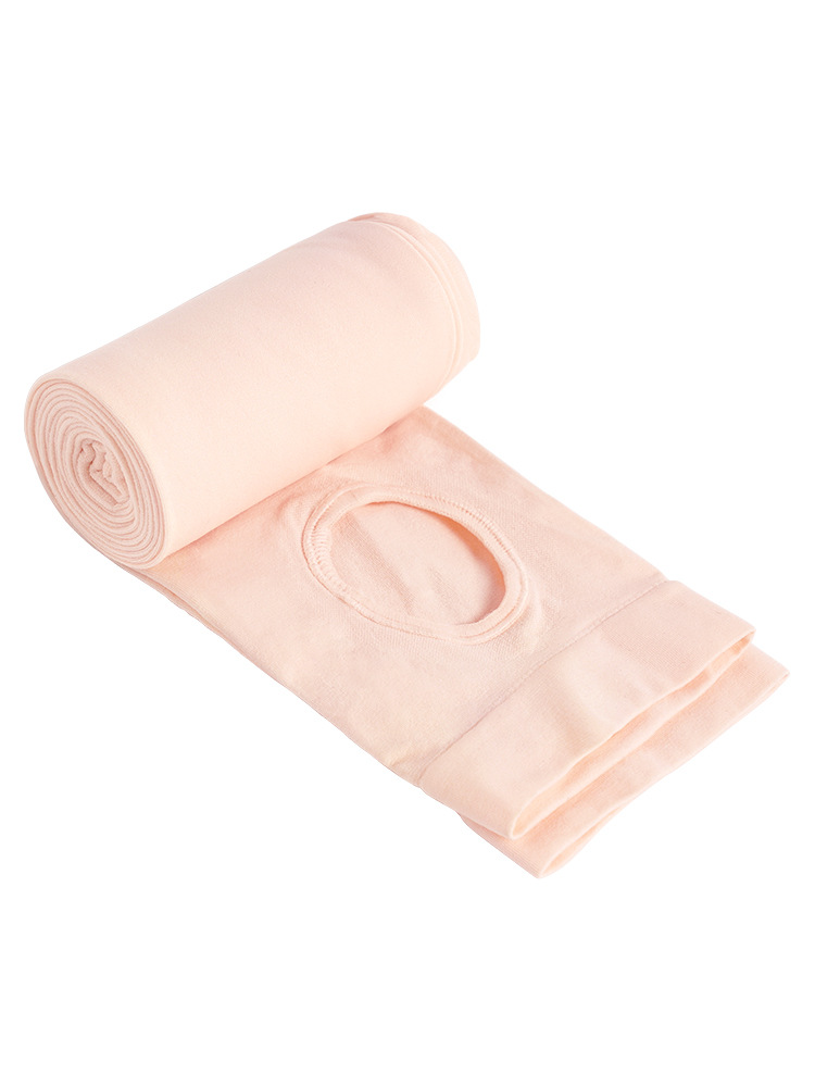 Calcetines de baile para niños Pantimedias finas para niñas Ballet Práctica profesional Base 60D Calcetines Calcetines de baile