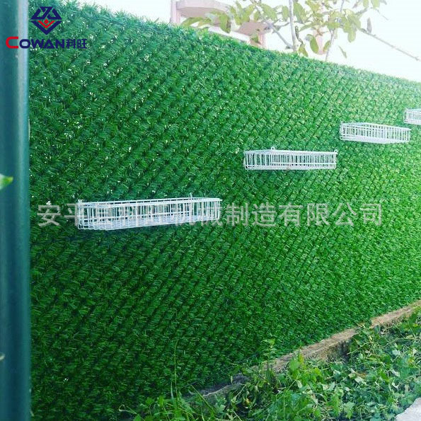 Exportación de comercio exterior Red de césped Alambre de paja de PVC Red invisible Red de cercas de césped falso