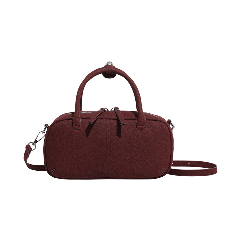 Bolso de bolos de nicho coreano, bolso de bolos retro de alta calidad, bolso de alta calidad.