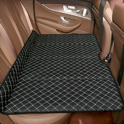 Vehicle-mounted inflatable bed Bed Car SUV Rear - for-large-quantities-please-contact-customer-service-black-rice-noodles-13080cm