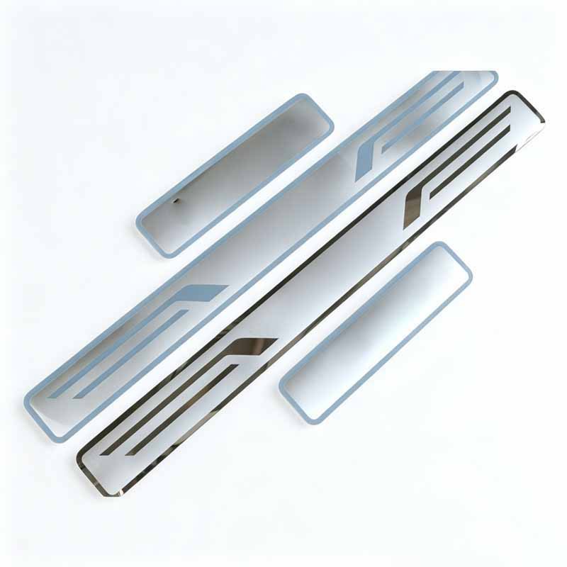 Suitable for 16-20 Ford Fusion Door Sill Modification Stainless Steel Trunk Guard Trim Strip
