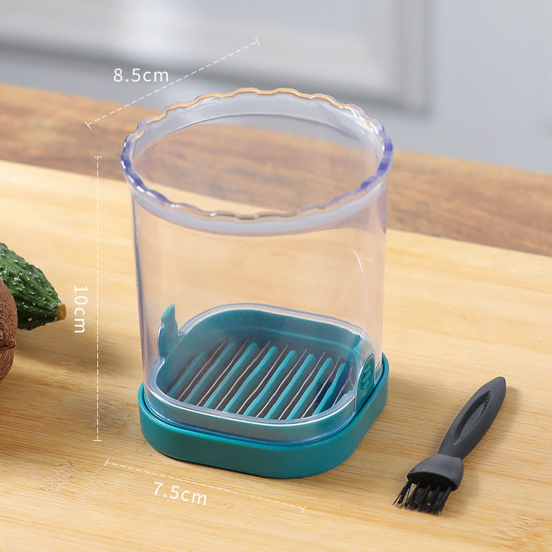 果物盛り合わせ造形分割器多機能バナナいちごスライス神器家庭用野菜サラダ分割ツール|undefined