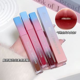 [Export/Cross-Border Lameila Only] Silky Matte Matte Ice Silk Glass Lip Glaze 1011