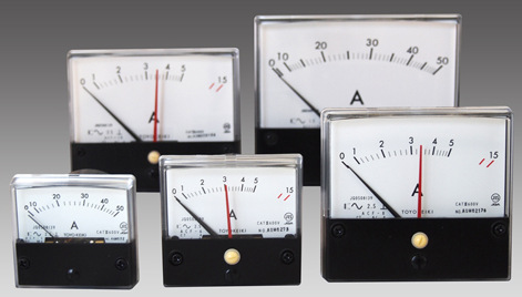 日本toyokeiki电流表ACF-5-RN (5A) 75/225A议价