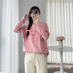8632 Fashion Breastfeeding Top Going Out Long Sleeve T-Shirt Spring and Autumn Hot Mom Loose plus size Breastfeeding Clothes Fashion