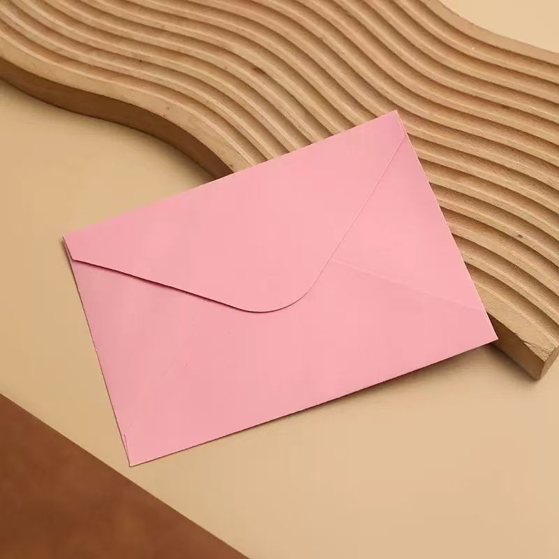 【완제품】분홍색 봉투