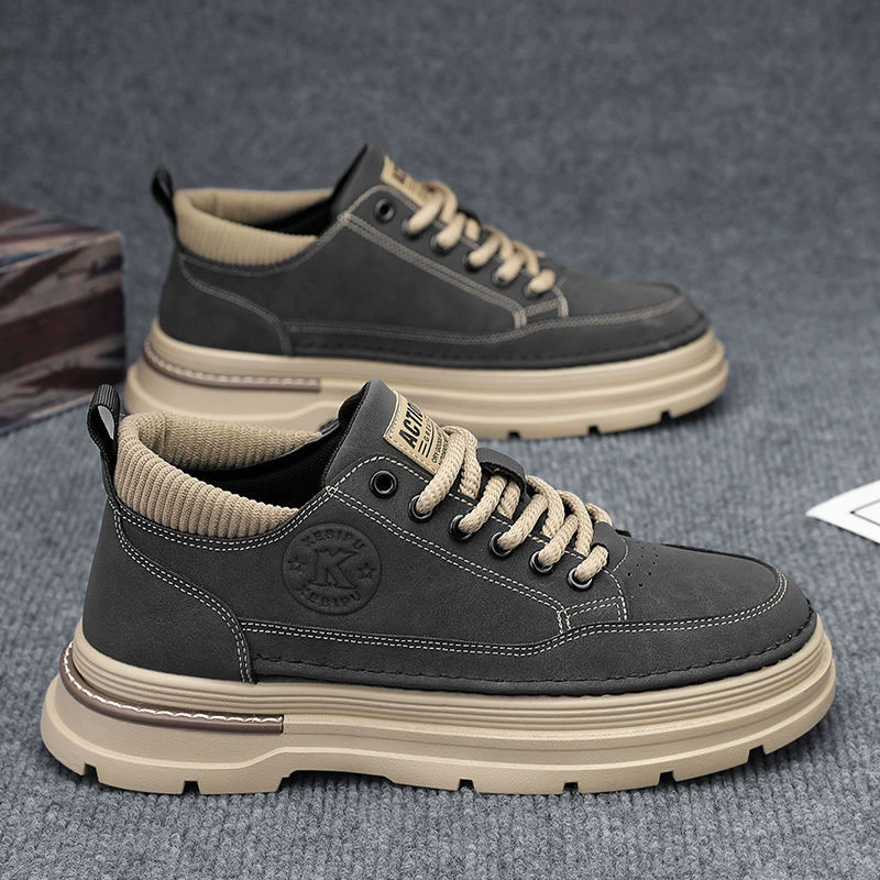 Мартина сапоги мужская обувь весенняя новая дышащая обувь