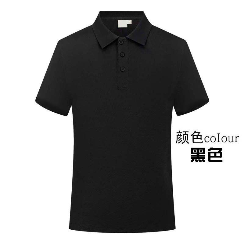 Fábrica de envío rápido polo ropa de trabajo personalizada camiseta corporativa de manga corta con solapa ropa de trabajo logotipo de impresión de verano