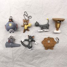 尾单散货 经典卡通动画 猫与老鼠 公仔摆件  玩具摆件