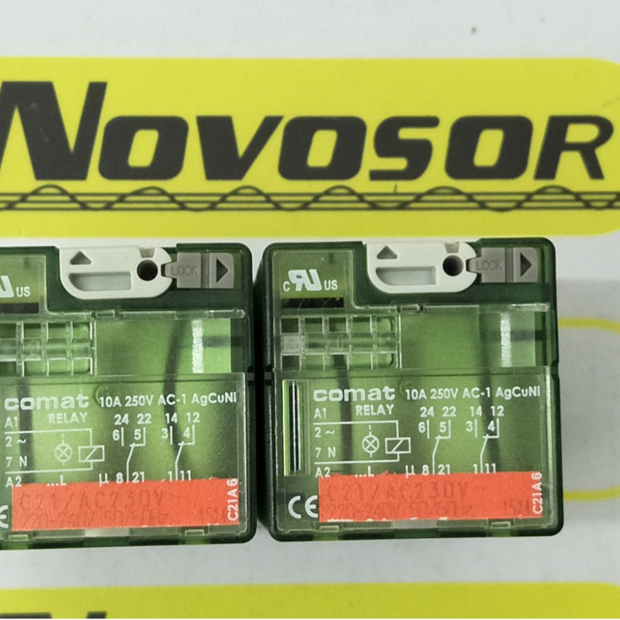 COMAT  RELECO继电器C21  230VAC先咨询再订期货
