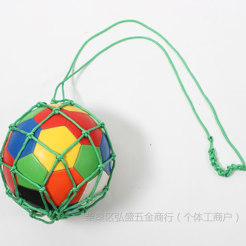 대담한 볼 네트 백 그린