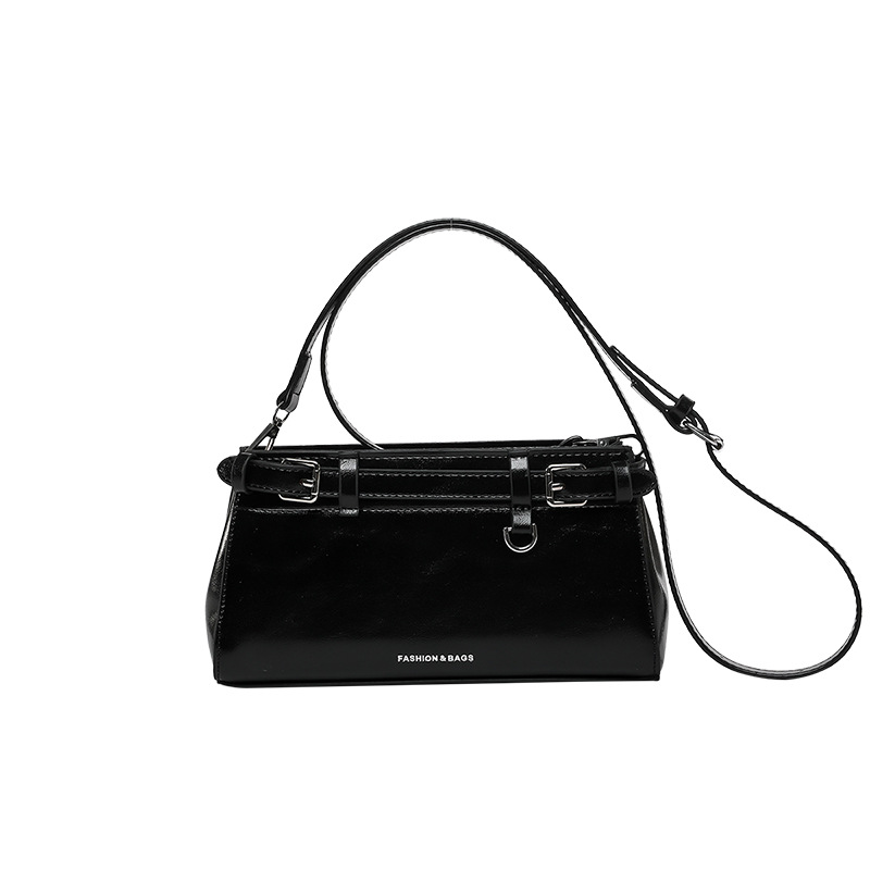 Bolsos pequeños populares de este año, nuevos bolsos de primavera 2025, bolsos de mujer, bolsos de hombro retro de alta gama, bolsos de mensajero con letras de todo fósforo