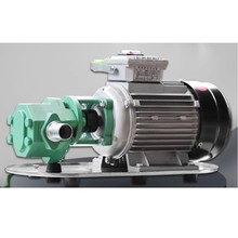 WCB手提式齿轮油泵