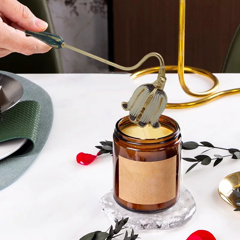 (Cross-border trading), retro aromatherapy, handheld candle, new collection