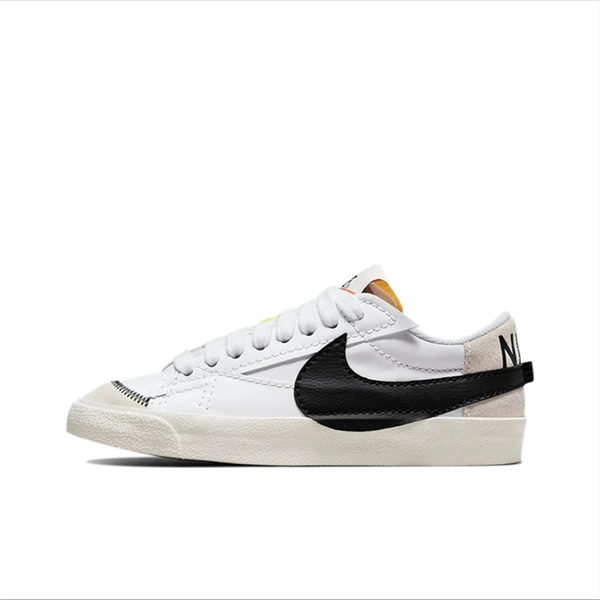 9 Trail Blazers Low – White Black
