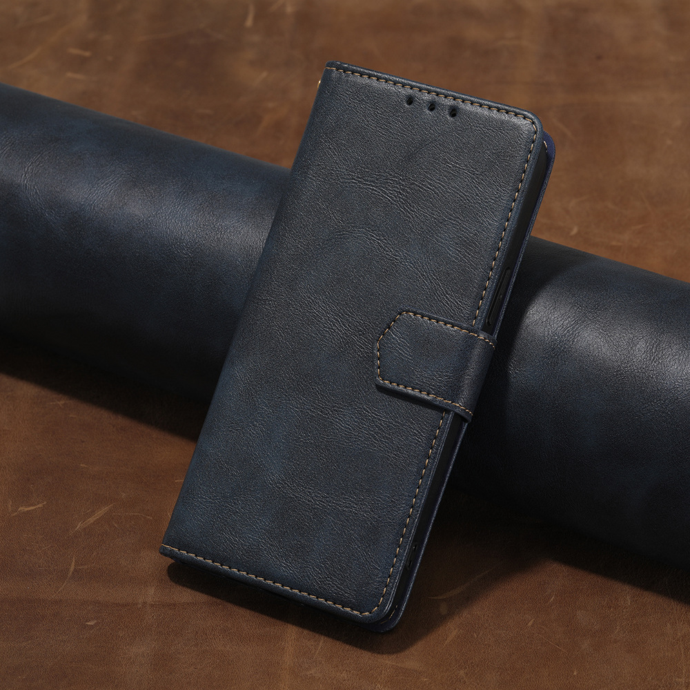 for samsung  flip phone leather case 