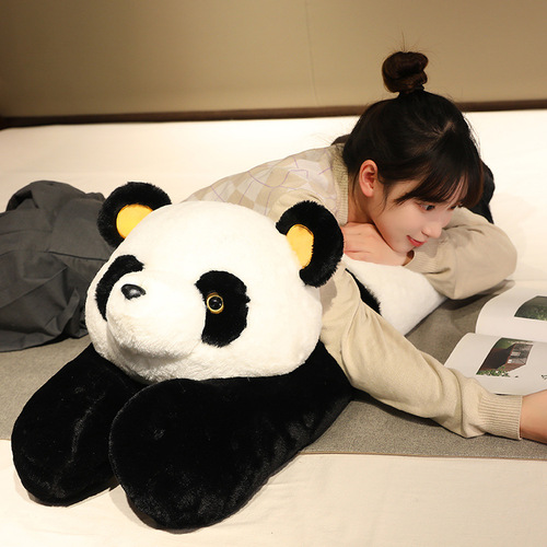 New Papa Panda Doll Creative Teddy Bear Plush Doll Toy Cute Sleeping Pillow Doll Wholesale