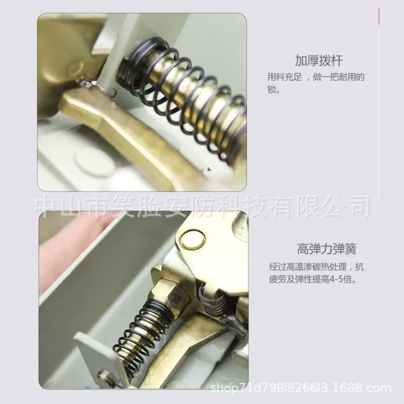 Electrically controlled lock 1073 unit door access control lock community building door lock electronic lock video intercom corridor door lock