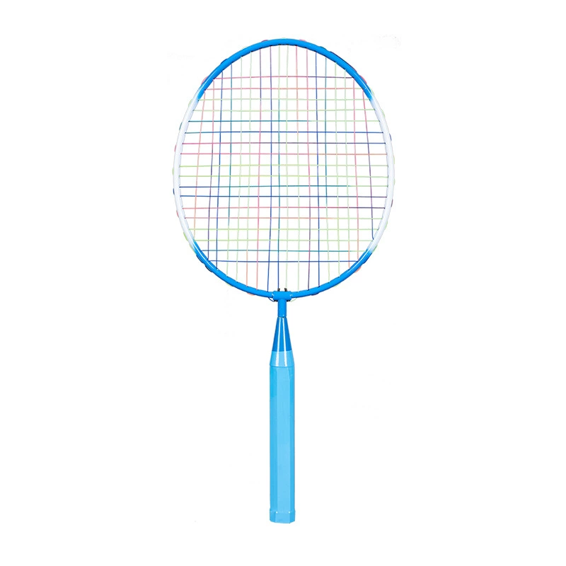 Детский набор для бадминтона: ракетки для детского сада, интерактивные ракетки для родителей и детей, легкие ракетки с перьями