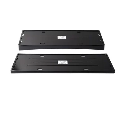 license plate, new regulations license plate — License plate holder/license plate holder