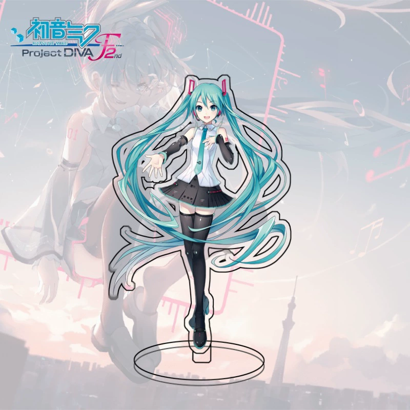 Заводское оптовое предложение Dali Hatsune Miku Dali Drama Acrylic Animation Peripheral Desktop Ornaments Cartoon