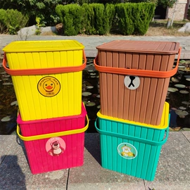 收纳篮/筐;家用盆;塑料桌椅