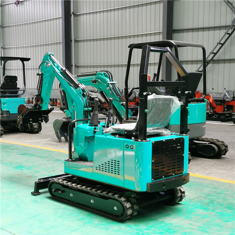 九方供应小型挖掘机 1.8吨微型橡胶履带挖掘机 农用小挖机