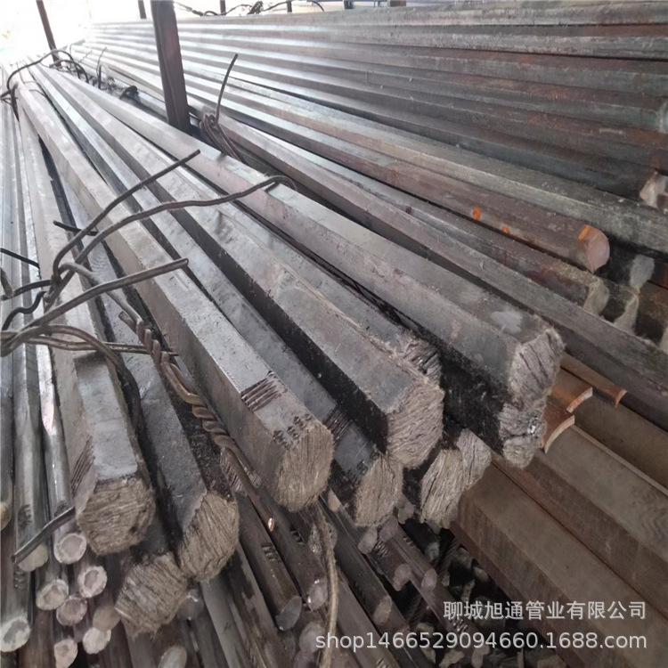 冷拔45#六角钢 边对边80mm六角冷拉钢 45#冷拔精密六角钢